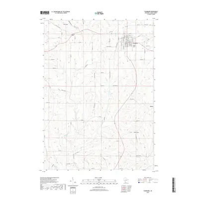 2018 Map of Fennimore, 2018 Print