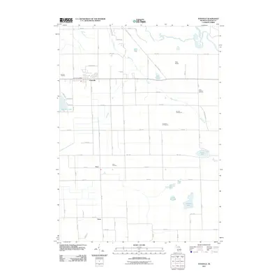 2011 Map of Fennville, 2011 Print
