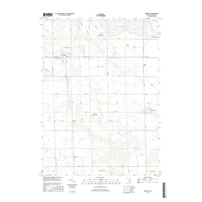 2017 Map of Fennville, 2017 Print