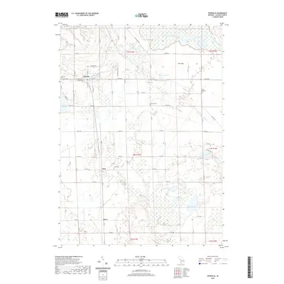 2019 Map of Fennville, 2019 Print