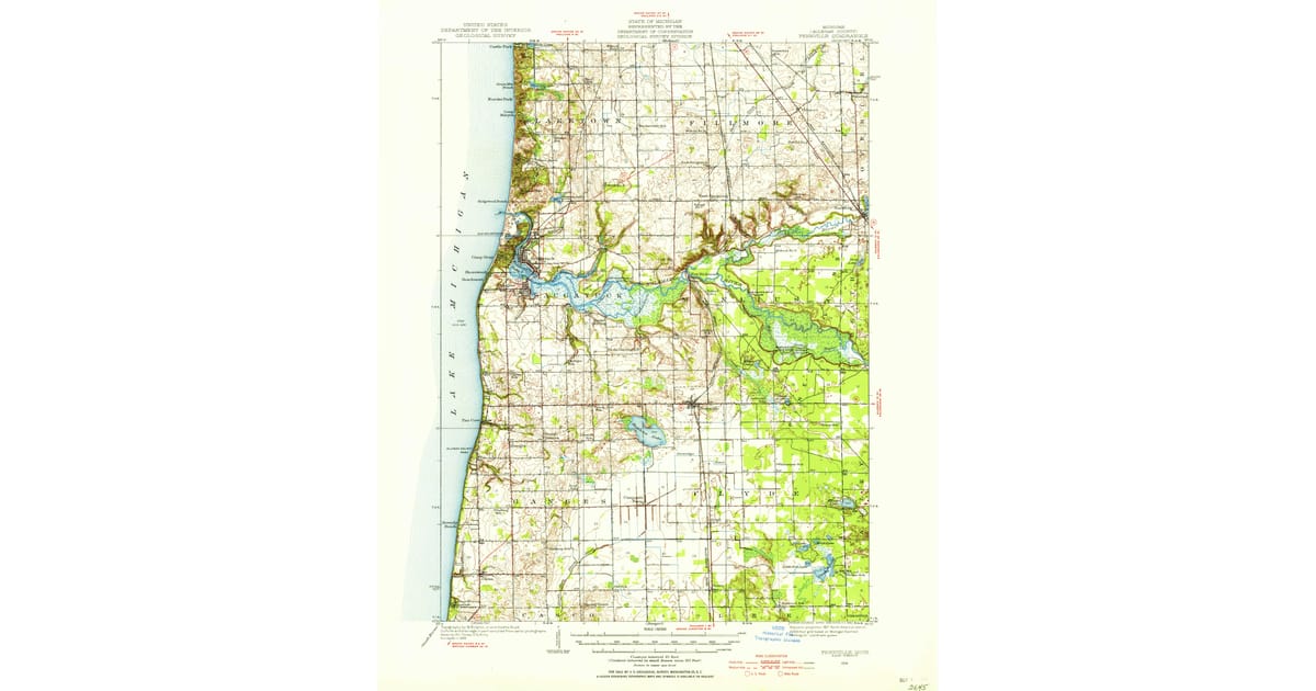 1920s Maps Of Holland MI Pastmaps