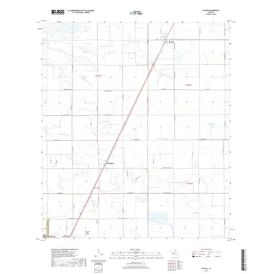 2018 Map of Fenton, 2018 Print