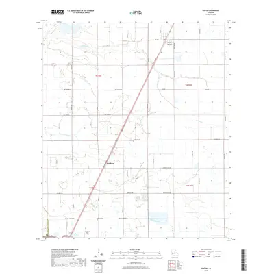 2020 Map of Fenton, 2020 Print