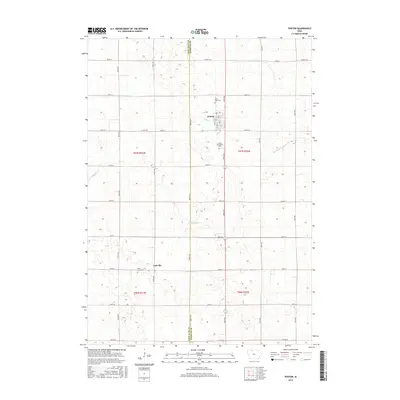 2015 Map of Fenton, 2015 Print