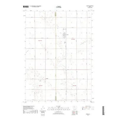 2018 Map of Fenton, 2018 Print