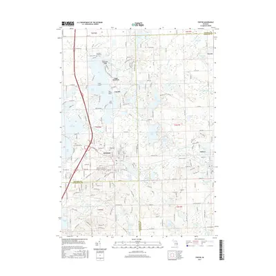 2017 Map of Fenton, 2017 Print