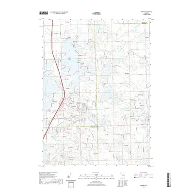 2019 Map of Fenton, 2019 Print