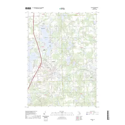 2023 Map of Fenton, 2023 Print