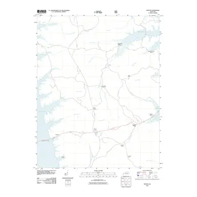 2010 Map of Fenton, 2010 Print