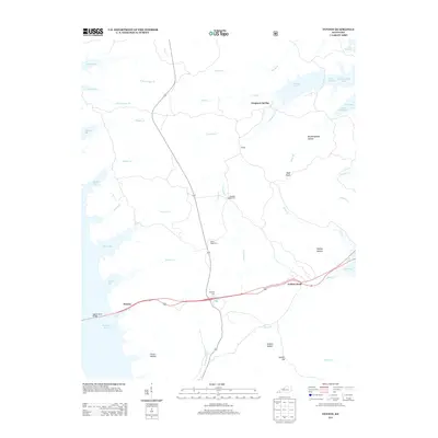 2013 Map of Fenton, 2013 Print