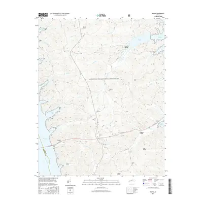 2016 Map of Fenton, 2016 Print