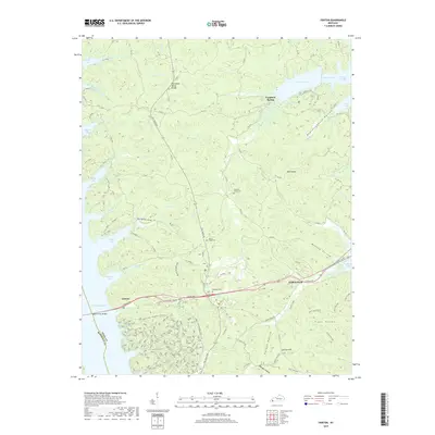 2019 Map of Fenton, 2019 Print