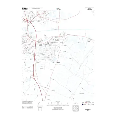 2013 Map of Fentress, 2013 Print