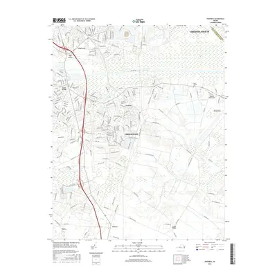 2016 Map of Fentress, 2016 Print