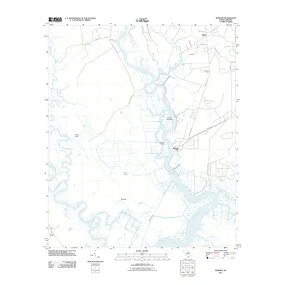 2011 Map of Fenwick, 2011 Print