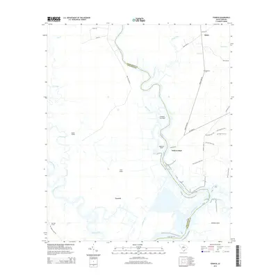 2014 Map of Fenwick, 2014 Print