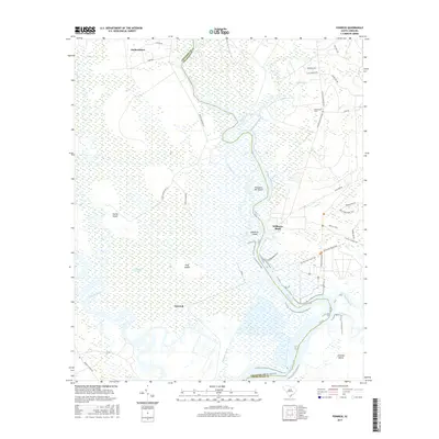 2017 Map of Fenwick, 2017 Print