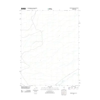 2012 Map of Ferber Peak SE, 2012 Print
