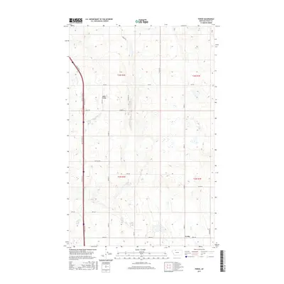 2017 Map of Ferdig, 2017 Print