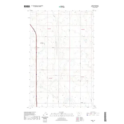 2020 Map of Ferdig, 2020 Print