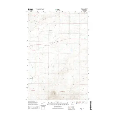 2014 Map of Fergus, 2014 Print