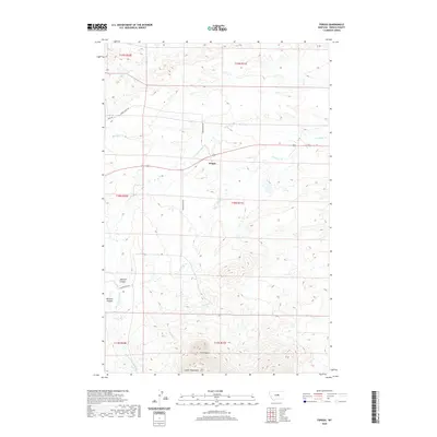 2020 Map of Fergus, 2020 Print