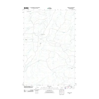 2011 Map of Fergus NE, 2011 Print