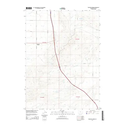 2015 Map of Ferguson Corner, 2015 Print