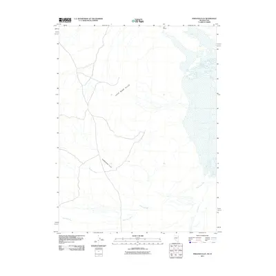 2011 Map of Ferguson Flat, 2011 Print