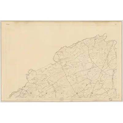 1834 Map of Fermanagh - Sheet 1, 1837 Print