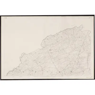 1834 Map of Fermanagh - Sheet 1, 1862 Print