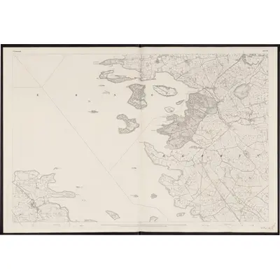 1834 Map of Fermanagh - Sheet 10, 1861 Print