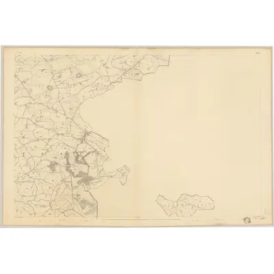 1834 Map of Fermanagh - Sheet 11, 1837 Print