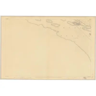 1834 Map of Fermanagh - Sheet 12, 1835 Print