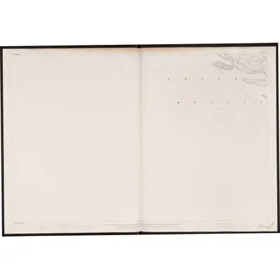 1834 Map of Fermanagh - Sheet 12, 1862 Print