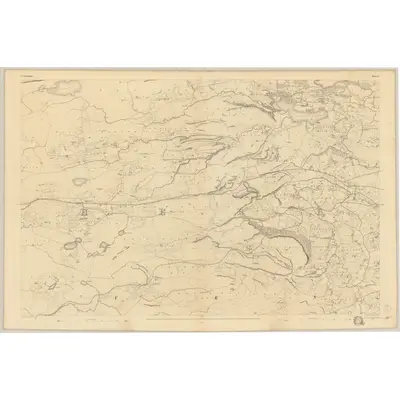 1834 Map of Fermanagh - Sheet 14, 1838 Print
