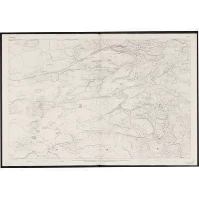 1834 Map of Fermanagh - Sheet 14, 1861 Print
