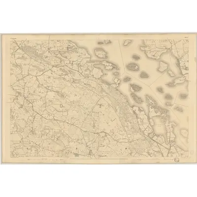 1834 Map of Fermanagh - Sheet 15, 1837 Print