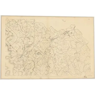 1834 Map of Fermanagh - Sheet 16, 1837 Print