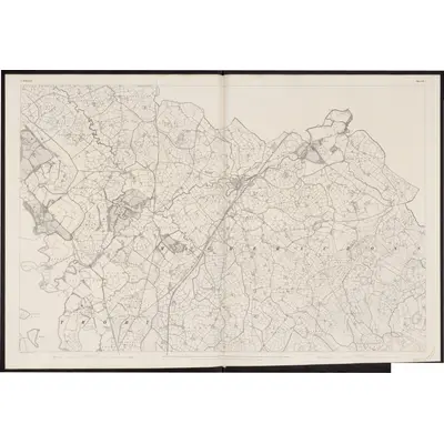 1834 Map of Fermanagh - Sheet 16, 1861 Print