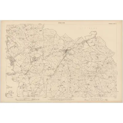 1905 Map of Fermanagh - Sheet 16, 1908 Print