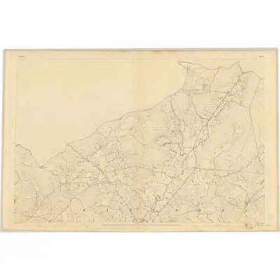 1834 Map of Fermanagh - Sheet 17, 1835 Print