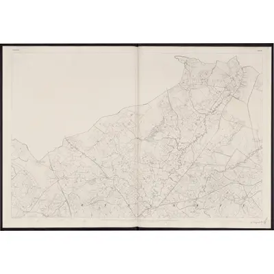 1834 Map of Fermanagh - Sheet 17, 1863 Print