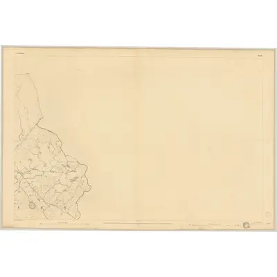 1834 Map of Fermanagh - Sheet 18, 1835 Print