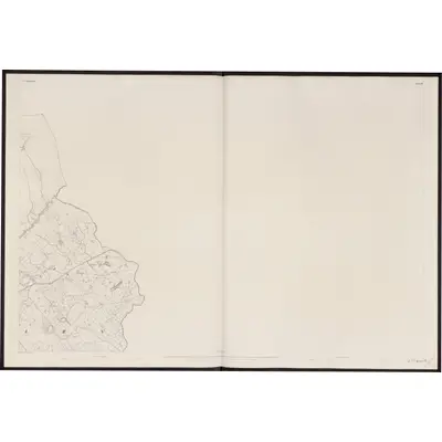 1834 Map of Fermanagh - Sheet 18, 1863 Print