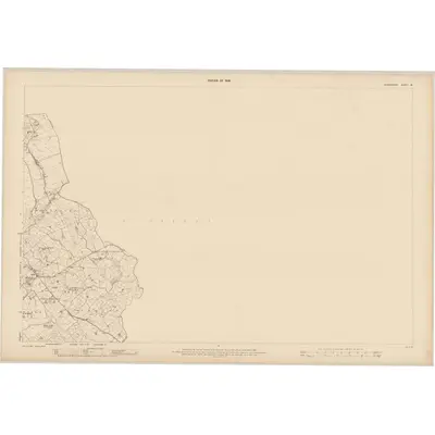1905 Map of Fermanagh - Sheet 18, 1908 Print