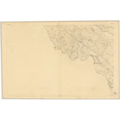 1834 Map of Fermanagh - Sheet 19, 1835 Print