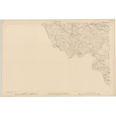 1906 Map of Fermanagh - Sheet 19, 1908 Print