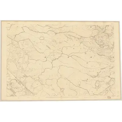 1834 Map of Fermanagh - Sheet 20, 1835 Print