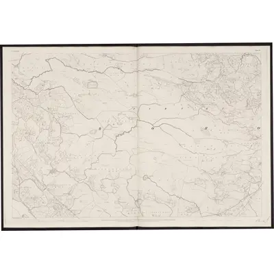1834 Map of Fermanagh - Sheet 20, 1861 Print